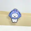 Urso autodepreciativo de desenho animado clipe PP clip decorativo para presente clip de vedação clip para recados recompensa estudante fofo produto de 2 reais atacado