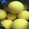 Tamaño y Color Personalizados Piscina Agujero Grueso Algodón de Filtro de Poliuretano Cable de Calentamiento Eléctrico Bola de Ducha Gel de Ducha Esponja Espumosa Bola