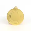 Medalhas de Metal Personalizadas para Competições Esportivas, Placas Douradas, Prateadas e de Bronze, Pequenas Medalhas Comemorativas para Corridas de Maratona Feitas Sob Medida em Estoque