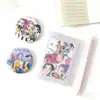 Set de Papelería de Chicas Cazadoras de Demonios Kpop Transfronterizo, Regalo de Recompensa de Alto Valor para Estudiantes, Souvenir Súper Práctico