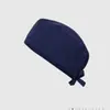 Gorro de Estomatólogo Dental Gorro Quirúrgico Masculino Gorro Quirúrgico Femenino Estampado de Algodón Gorro Quirúrgico de Enfermera Gorro de Investigación de Laboratorio Gorro Baotou