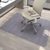 Tapete de Piso para Escritorio, Tapete para Silla de Oficina, Tapete para Silla Giratoria, Tapete para Pies para Silla Gamer, Tapete Protector para Piso de Madera, Alfombra Autoadhesiva Antideslizante, Cómodo