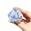 Pinza para el cabello de acetato de rosa de alta gama, Pinza de tiburón retro francesa, Accesorio para el cabello para mujer, Nuevo adorno versátil para el cabello