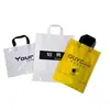 Sacos Plásticos Personalizados pelo Fabricante, Sacolas para Roupas de Lojas de Vestuário, Sacolas de Compras, Bolsas de Mão, Lotes com Logotipo Impresso