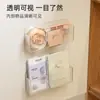 Armario Espejo Caja de Almacenamiento Compartimento para Maquillaje Mascarilla Lápiz Labial Caja Colgante Trasero de Puerta de Armario de Baño Puerta de Baño Estante de Almacenamiento para Control Remoto