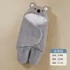 Manta Saco para Bebê Transfronteiriça para Recém-Nascidos, Espessa para Outono e Inverno, Saco de Dormir para Bebê, Swaddle Anti-Susto