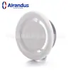 Pequeña cantidad puede ser lote grande de excelente disco redondo de hierro para salida de aire salida de aire salida de aire EV ventilación de aire fresco