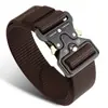 Cinto de Fivela de Lona e Nylon Explosões Transfronteiriças Cobra Tactical Belt Ferramentas de Exterior Calças Camufladas Versáteis com Homens