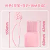 Toalla Pin Bean Superficie Especial Gruesa para Planchar Pelo Largo Tela para Hornear Ayuda Reutilizable para Planchar Resistente a Altas Temperaturas Tacto de Peluche Toalla de Baño Pin Bean