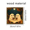 Productos de decoración transfronterizos con etiquetado y dropshipping, pared de fotos decorativa, pinturas decorativas blancas encantadoras y artesanías para dropshipping