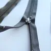 No. Cremallera de nailon de 5 puntas con código metálico, cremallera de nailon abierta, cremallera de bolsillo cerrado, accesorios de nailon inyectado para prendas