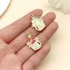 50 Sobres de Cartas Serie Día de las Madres, Flores, Colgantes de Corazón, Aretes DIY, Pulseras, Paquete de Materiales para Accesorios