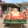 Templo Buda Maitreya Resina Buda Buda Risonho Fangtai Buda Maitreya Barriga Grande Buda Maitreya 88cm1.3 m 1.6 m 2 m