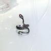 Anillo de serpiente vintage de AliExpress Amazon, joyería para hombre y mujer, anillo de serpiente combinado con forma de cobra, anillo para hombre.
