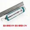 Dinamómetro de resorte dinamómetro de caja de barra OVNI 5N Newton experimento de mecánica física material didáctico equipo de enseñanza
