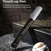 Produto mais vendido transfronteiriço: Caneta marcador à prova d'água e que não desbota para reparar e inscrever inscrições em placas de pedra, caneta marcador de 3 mm de alta capacidade