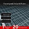 Plataforma de Grelha de Aço Intertravada Galvanizada por Imersão a Quente Placa de Grelha Tampa de Canaleta de Drenagem de Estação de Tratamento de Esgoto Malha de Grelha de Aço Galvanizado