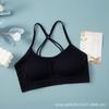 Suministro transfronterizo paracaídas belleza espalda envuelta tubo superior de pecho camisola para niña chaleco de mujer fondo sujetador deportivo ropa interior mujer