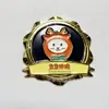 Insignia Escolar de Aleación de Zinc Insignia de Clase Insignia Personalizada de Aniversario Broche de Dibujos Animados Evento Corporativo Insignia Metálica Insignia Pintada