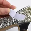 Sapatos de cristal da Cinderela para crianças, novos sapatos de salto alto para meninas, primavera e outono 2023, sapatos de dança para vestido, sapatos de princesa
