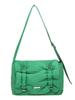 Bolso de Plumas Transfronterizo para Mujer de Gran Capacidad 2025 Nuevo Casual de Hombro Cruzado Versátil Simple Tote para Viajero