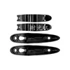 Adecuado para Harley 883 1200 cola blanda sucesor gordo intermitente trasero soporte de cambio trasero extensión de intermitente