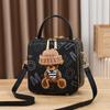 Bolsas Mais Fáceis para Combinar Bolsa Transversal Bolsa Feminina 2025 Nova Mini Bolsa Feminina Moda Bolsa de Ombro de Mão Pequena Bolsa Quadrada Bolsa Feminina Moderna