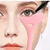Explosiones Transfronterizas Artefacto Auxiliar de Delineador de Ojos de Silicona Suministros de Belleza Delineador de Ojos Cejas Lápiz Labial Herramientas Auxiliares de Belleza