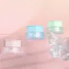 Fabricante Personalizado Tanque de Pegamento para Esmalte de Uñas de 5g Procesamiento de Serigrafía Tapa Redonda Mate Revestimiento de Alta Calidad Bloqueador de Luz Tanque de Polvo para Uñas Venta al por Mayor