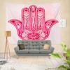 Cortina Tapeçaria Mandala Lótus Estilo Tailandês Decoração de Quarto Pano de Fundo para Parede Pano para Pendurar ao Lado da Cama do Quarto