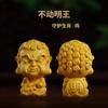 Buxo Zodíaco Pedra de Nascimento Método Antigo Portátil Pingente Samantabhadra Pingente Vajra Prajnaparamita Ornamento Pendente