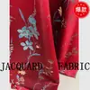 Alta Precisão Estilo Étnico Nacional Traje Antigo Hanfu Novo Estilo Chinês Saia Mamian Tecido Jacquard Qipao Almofada Sofá