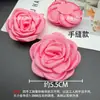Parche para Ropa DIY Camelia Rosa Traje Falda Broche Accesorios para el Cabello Pinzas para el Cabello Zapatos Sombrero Accesorios de Decoración