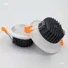 Kit de Caixa de Downlight Fundida do Fabricante Caixa de Downlight LED Caixa Fundida Dividida Acessórios DIY Resumo