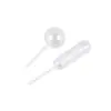 Pipetas Desechables al por Mayor, Forma de Corazón, Estrella de Cinco Puntas, Forma de Tira Larga, Tubos Redondos Planos de Plástico de Inyección de Laboratorio