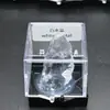 Cristal Natural Minério Rocha Pedra Bruta Cristal Mineral Ornamentos Presente de Ensino de Ciências para Crianças Coleção de Espécimes de Minério