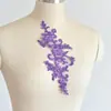 Acessórios de véu de noiva com acabamento em renda, acessórios de renda feitos à mão, suprimentos para artesanato DIY, relevo ultrassônico, outros