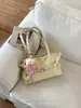 Fábrica de Origen de Comercio Exterior Transfronterizo 2026 Diseño Bolso Tote Bolsa de Gran Capacidad Moda Casual Textura Elegante Bolso para Mujer