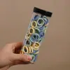 Nuevas Gomas de Colores para Niñas, Accesorios para el Cabello de Colores Caramelo, Ligas para el Cabello Que No Dañan el Cabello, Bandas Elásticas de Alta Elasticidad para Niños