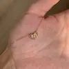 Nuevo Collar de Diamante con Forma de Corazón Grabado con Láser para Mujer, Cadena para Clavícula con un Toque de Lujo Ligero y de Alta Gama, Moda Versátil Exquisita de Nicho Estilo Ins