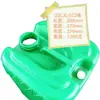 Cubo de Plástico de 20L Cubo Cuadrado Cubo de Boca Pequeña de 20 Litros Cubo Químico Cubo de Aceite 20kg