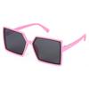 Gafas de Sol de Lujo Accesible Estilo Coreano con Letra Polygonal Ins Moda Simple Protección Solar para Mujer Hombre 131 Rt034