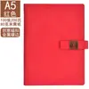 Cuaderno con Hebilla Personalizado Papelería Libro A5 Bloc de Notas de Negocios Creativo A5 Diario de Oficina Se Puede Personalizar con Logo