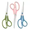 Tijeras de oficina de 8.5 pulgadas en stock de fábrica, tijeras domésticas de acero inoxidable, tijeras de sastre, tijeras de papelería