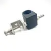 Abrazadera de Fijación de Cable, Clip para Cable Alimentador, Cable de Alimentación de Fibra Óptica, Cable de Red, Abrazadera para Cable Óptico, Abrazadera para Bajante para Postes de Torre de 1/2/7/8, Alimentación de Túnel