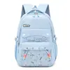 Mochila escolar para mujer estilo ins college, simple y elegante, mochila de gran capacidad para chicas de secundaria y preparatoria, mochila ligera