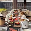 Cuenco de Cerámica para Sopa con Calentador de Velas, Olla para Guisos Estilo Hotel, Cuenco para Sopa de Aleta de Pescado, Nido de Pájaro y Ginseng, Porción Individual, Vajilla Especializada