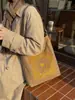 Moda Transfronteiriça 2026 Primavera Novo Bolsa de Compras com Bordado Floral Nicho Versátil Bolsa de Ombro Tendência Bolsa Transversal Bolsa Feminina