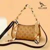 Bolso Retro de Alta Gama para Mujer 2026 Nueva Moda Bolso de Mano con Cadena de Pañuelo de Seda Bolso Cuadrado Pequeño Versátil Cruzado