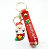 Llavero de Muñeco de Papá Noel para Nuevo Producto Transfronterizo Colgante de Dibujos Animados Pequeño Regalo de Navidad Colgante Exquisito para Bolsa Ciego